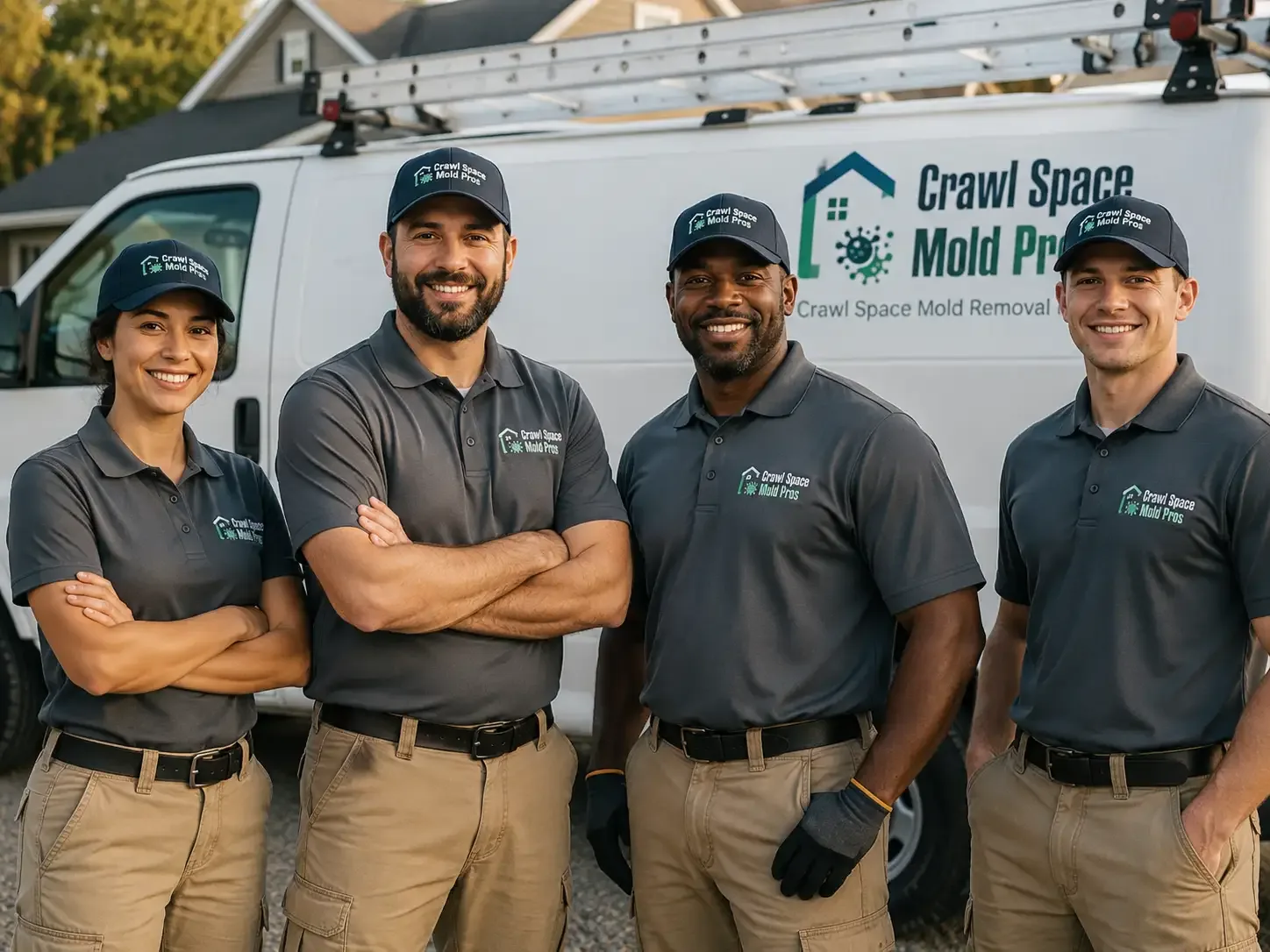 Crawl Space Mold Removal company in Union Hall, VA